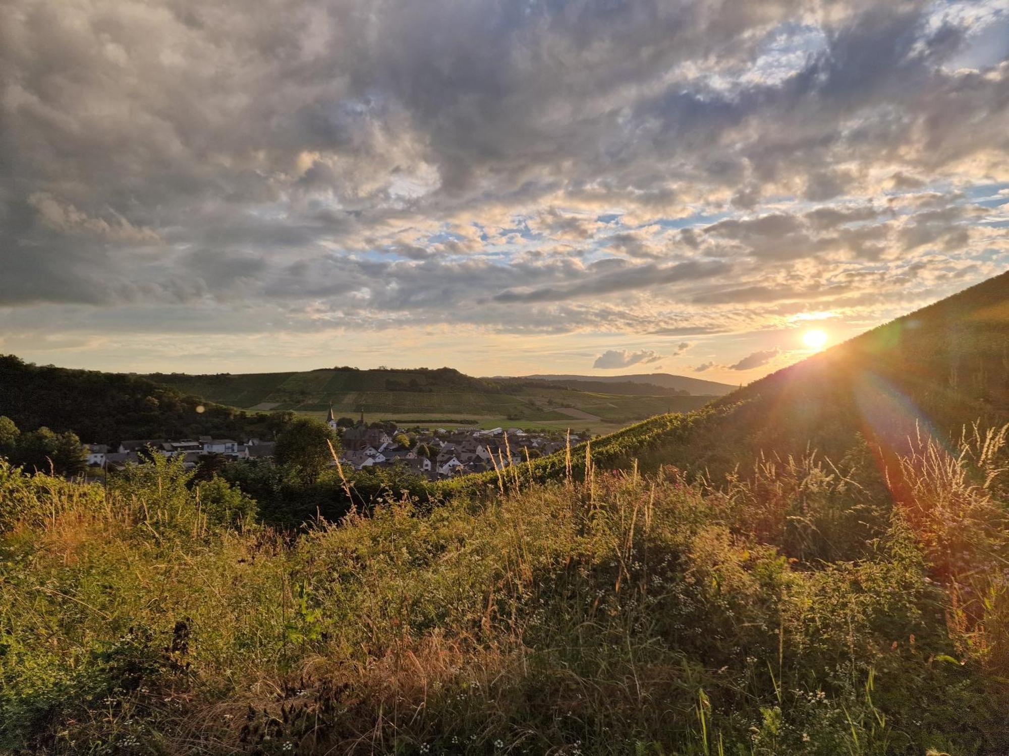 Das Rote Ferienhaus Terlinden Lieser Exteriér fotografie